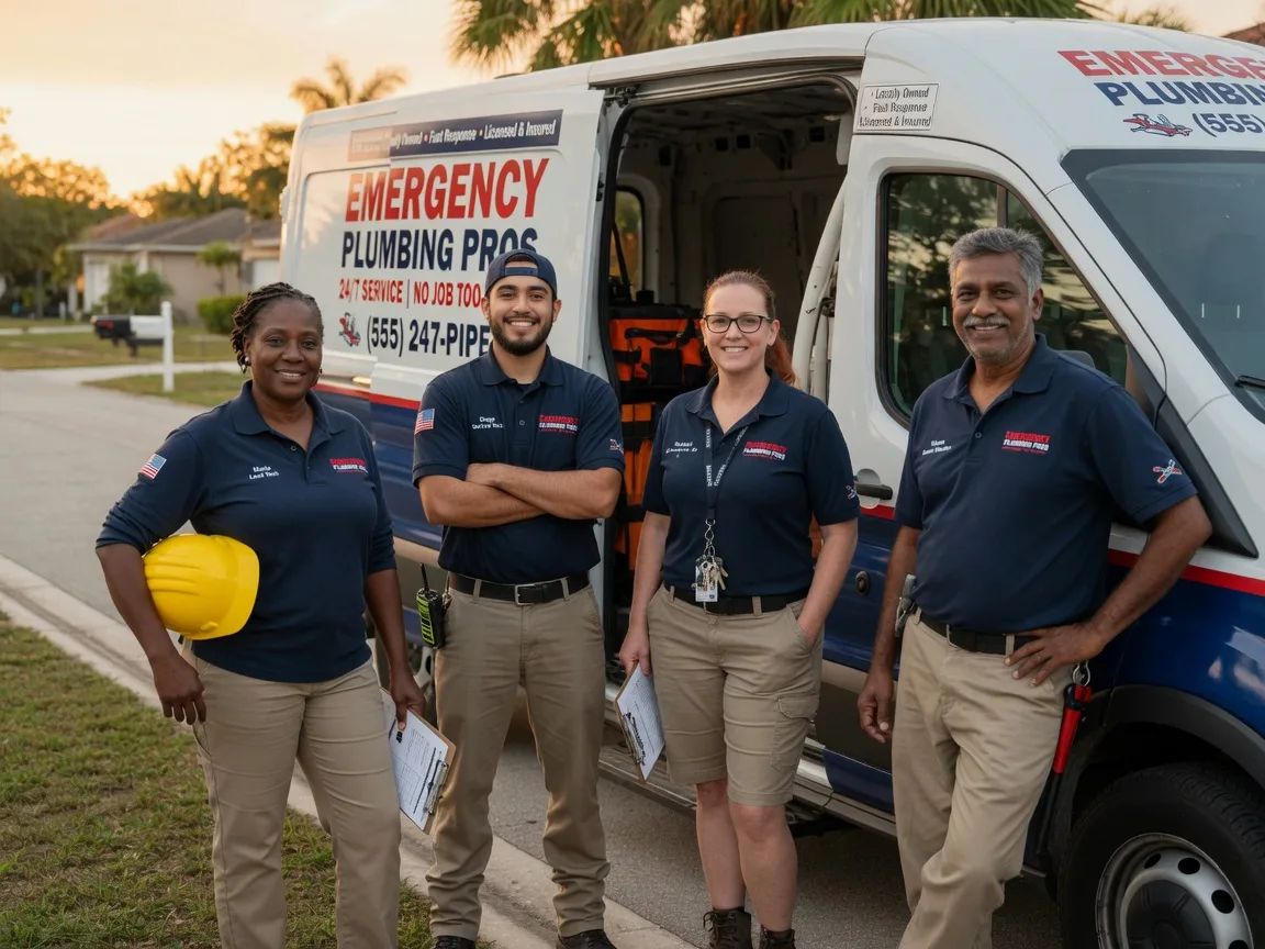 Emergency Plumber company in Phelan, CA